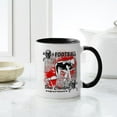 thumbnail image 4 of CafePress - Football Bone Crushing Experi Mug - 11 oz Ceramic Mug - Novelty Coffee Tea Cup, 4 of 4