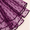 Purple, variant on DAKIMOE Sexy Lingerie for Women Pajamas Set Deep V Neck Sheer Mesh Lace Babydoll Lingerie Dress with Thong 2 Piece for Valentine's Day Anniversary
