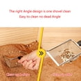 thumbnail image 6 of Reptile Scooper Shovel Fine Mesh Bearded Dragon Sand Sifter Terrarium Substrate Corner Cleaners Durable Litter Scoops, 6 of 9