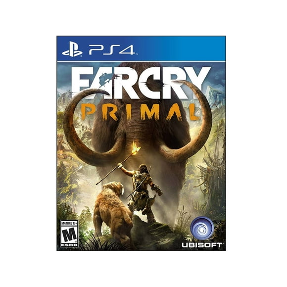 Farcry Primal PlayStation 4