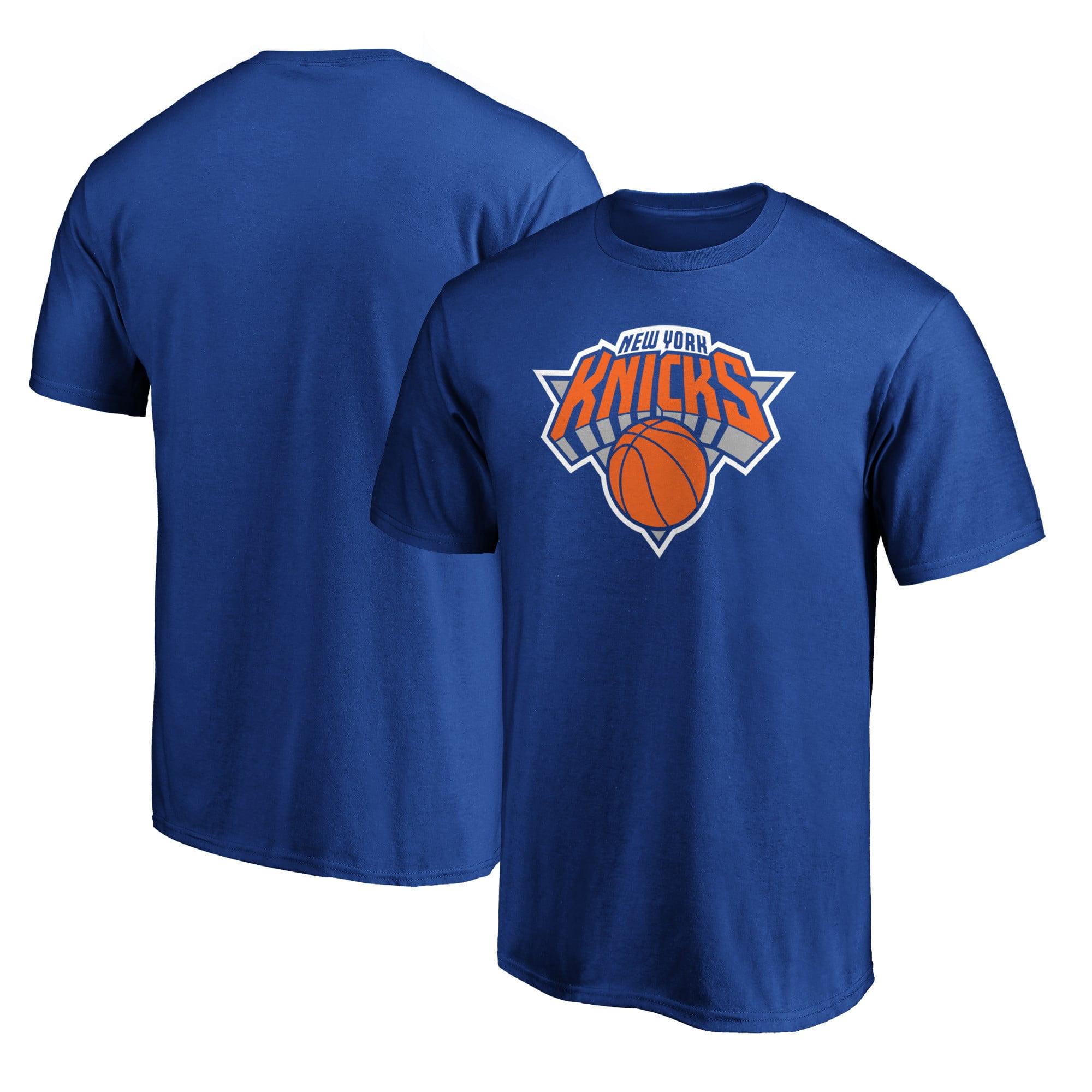 Men's Royal New York Knicks Logo T-Shirt