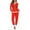 Elf, variant on Renewold 2 Pieces Xmas Elf Pajamas for Women Soft Long Sleeve Yoga Walking Sweatsuit Set Size M Skin Friendly Crew Neck Red Clothing Loungewear for Christmas Day Gifts