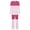 Hot Pink, variant on Women's 2 Pieces Lounge Sets Pajamas Set Striped Long Sleeve Tops and Pants Homewear S-3XL