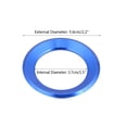 thumbnail image 4 of Steering Wheel Trim, Lightweight Weathering Resistance Steering Wheel Ring, Durable Vehicle For Car, 4 of 8