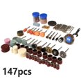 thumbnail image 4 of 147Pcs/Set Rotary Accessories for Dremel Grinding Sanding Polishing Tools Kit, 4 of 10