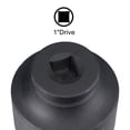 thumbnail image 3 of Unique Bargains 1' Drive 85mm 12-Point Impact Socket, CR-MO Steel 102mm Length, Standard Metric Sizes, 3 of 5