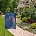 thumbnail image 2 of Birthday Party Garden Flags Outdoor Patio Decoration Flags 28x40in Blue Tiger, 2 of 6