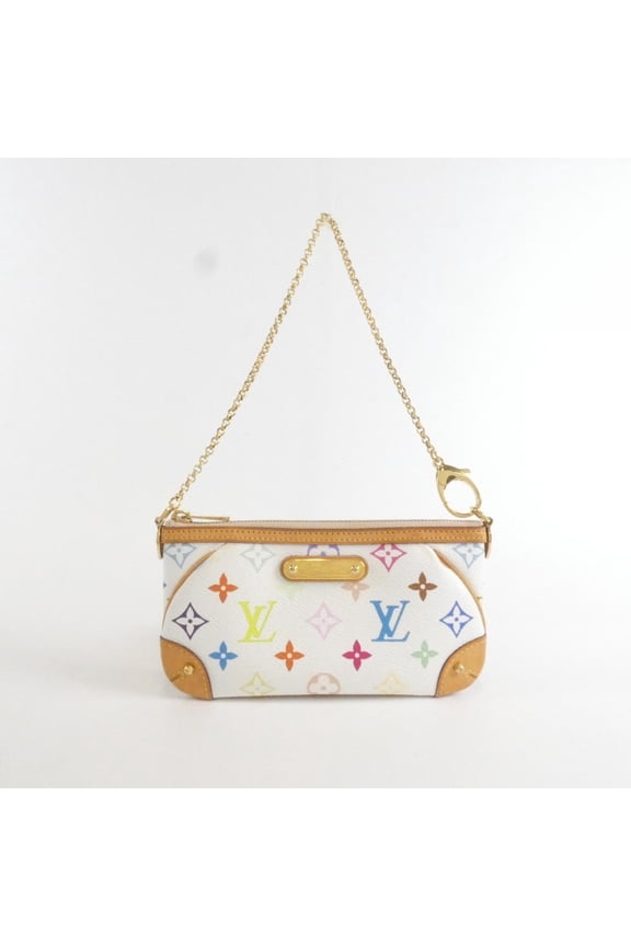 Pre-Owned Louis Vuitton Multicolore Pochette Mila MM M60096 Accessory Pouch