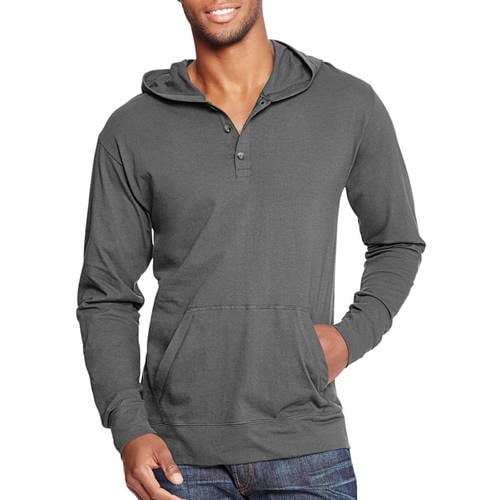 long sleeve hooded t shirt mens