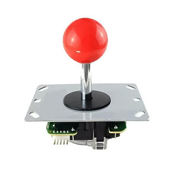 Arcade Game Machine Rocker Fight Fighting Game Operation Handle Long Rod With Ball