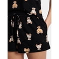 thumbnail image 3 of Halloween Women's Hacci Knit Tank Top and Shorts Pajama Set from Way to Celebrate, 2-Piece, Sizes XS-3X, 3 of 4