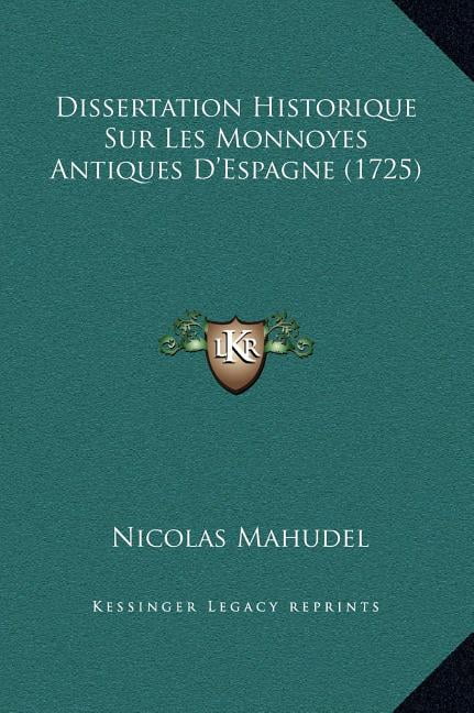 Dissertation sur le cid