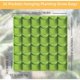 thumbnail image 2 of Bolsas para maceteros colgantes, 36 bolsas verticales para maceteros para colgar en la pared, bolsas de cultivo, jardinería vertical, contenedor de flores, bolsas de almacenamiento de, 2 of 5