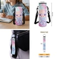thumbnail image 6 of Jeiento Cow Backpack Set of 5 Kawaii 17 Inch Soft Backpack with Lunch Bag Pencil Case for 9-12 Years Old Elementary to Middle School Gift for Sister, 6 of 8