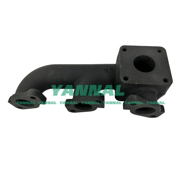 Exhaust Manifold 17325-12312 For Kubota D1703 Excavator Engine Parts