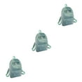 thumbnail image 2 of relayinert Cloth Lightweight And Practical Shoulder Bag For Everyday Practical Gifts Spacious School Backpack light green 3Set, 2 of 6