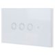 thumbnail image 2 of Interruptor táctil inteligente blanco Wifi control remoto inalámbrico inteligente US AU 95‑240VAC, 2 of 5