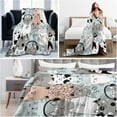 thumbnail image 6 of Cute Cat Throw Blanket Gifts for Women Cat Lovers 50x60 Inches Soft Cozy Fleece Kids Girls Kitty Throw Blanket for Couch Bed Sofa Bedroom  Christmas Birthday Gift Ideas for Cat Lover, 6 of 8
