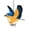 Blue Bird, variant on Regal Art & Gift Bird Bouncie - Robin Metal 11.25" Garden Accessory