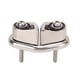 thumbnail image 4 of Abrazadera de Leva ANGGREK Acero Inoxidable Flaired Anillo Principal Cuerda Barco Pilates Equipo Para Velero Kayak Canoa Bote, 4 of 8
