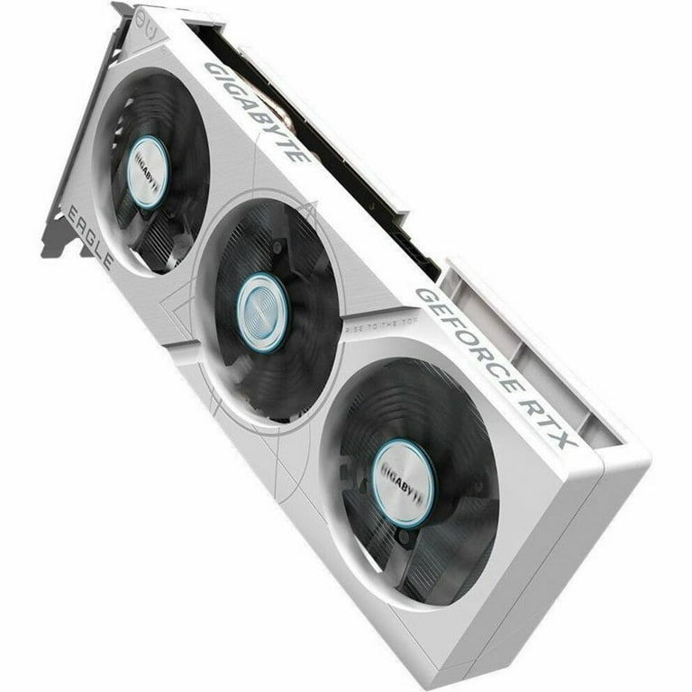 GIGABYTE GeForce RTX 4060 EAGLE OC ICE 8G Graphics Card, 3x