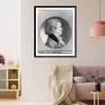 thumbnail image 3 of Historic Framed Print, [William Duane, head-and-shoulders portrait, right profile], 17-7/8" x 21-7/8", 3 of 9