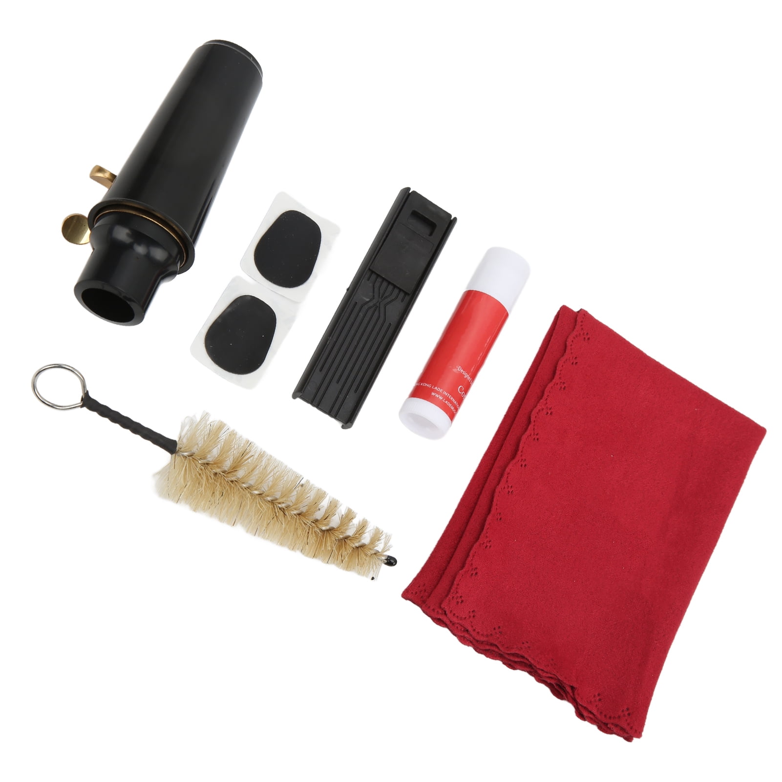 EZSPTO Alto Saxophone Mouthpiece Kit,Alto Saxophone Mouthpiece Kit