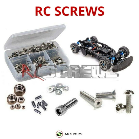 RCScrewZ Stainless Steel Screw Kit tam208 for Tamiya TA07 Pro 1/10th RC Car | SET