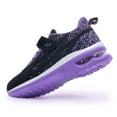 thumbnail image 5 of AOV Kids Shoes for Boys Girls Children Tennis Sports Athletic School Running Sneakers (BlackPurple Size 9.5 Toddler), 5 of 5