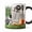 Black, variant on DTS TeeZworld Personalized Coach Mug Custom Ceramic Coffee Gift Team Appreciation