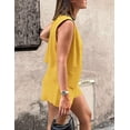 thumbnail image 2 of Conjunto Coordinado PRETTYGARDEN Chaleco sin Mangas con Botones y Shorts S, 2 of 7