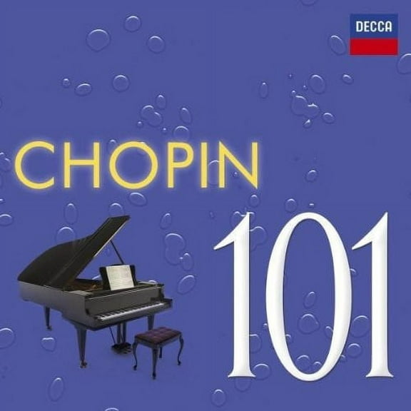 Various Artists - 101 Chopin - Music & Performance - CD