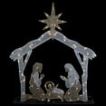 thumbnail image 3 of Northlight LED Lighted Holy Family Nativity Scene Outdoor Christmas Decoration - 44" - Warm White, 3 of 5