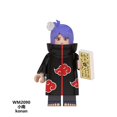 thumbnail image 1 of Naruto Bloques De Construcción Gaara Gokage Meeting Shikamaru Juguetes De Para Niños WM6111, 1 of 4