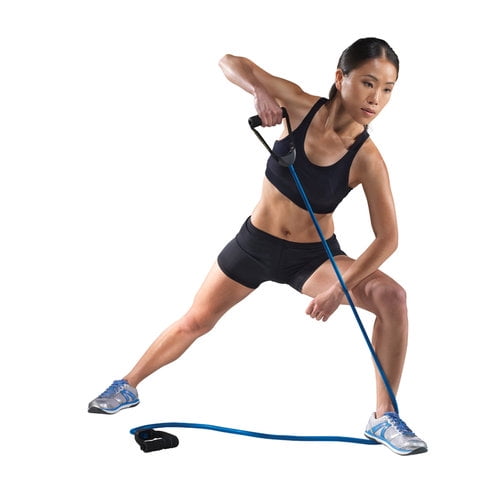 Gold s Gym Long Resistance Tube Heavy Resistance Walmart