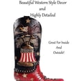 thumbnail image 6 of Urbalabs Western Cowboy Boot Vase 9.5 Inch Liberty Bell USA Eagle and Cross Vase Decorative Cowboy Boots Vases Home Office Rustic Decor Country Living Wedding Centerpiece, 6 of 7