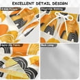 thumbnail image 4 of Orange Color Pattern Boys' Swim Trunks Beach Pool Shorts Quick Dry Soft Fabric Classic Fit, 4 of 8