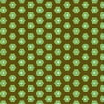 thumbnail image 1 of Ahgly Company Indoor Square Patterned Dark Bronze Brown Area Rugs, 5' Square, 1 of 6