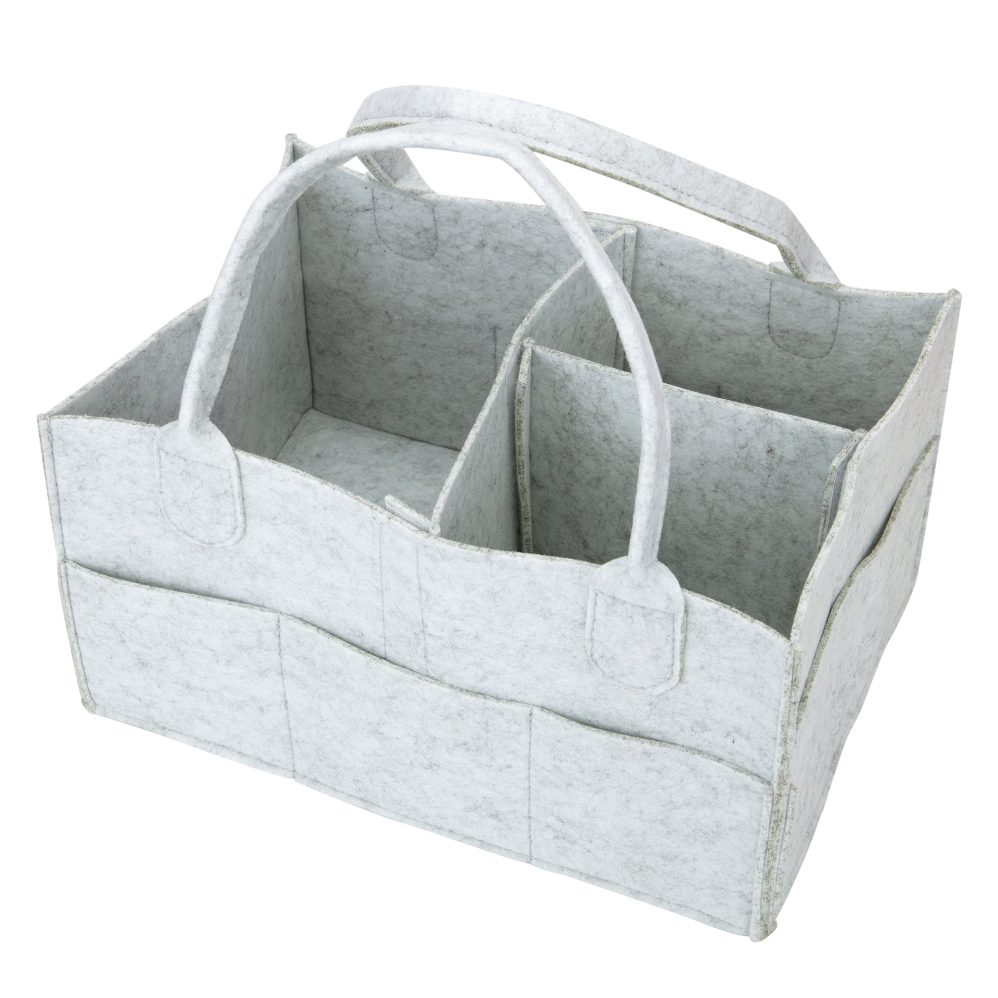 Baby Diaper Caddy Nursery Storage Bin Newborn Wipes Bag Nappy Organizer Basket