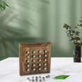 thumbnail image 3 of Stylish Wood Display Stand Piercing Jewelry Holder For Organizing Earrings Lip Rings And Body Piercing Accessories, 3 of 8