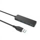 thumbnail image 4 of Hub multi USB 3.0 de 4 puertos, adaptador de concentrador de datos múltiple portátil con cable de 30 mm, 4 of 5