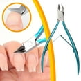 thumbnail image 5 of Nail Cuticle Trimmer Nippers Manicure Scissors Tool for Salon and Home Use, 5 of 6