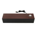 thumbnail image 2 of Desktop Soundbar, HiFi Stereo Sound Knob Volume Adjustment BT 5.0 Computer Speakers Vintage  for PC for Desktop, 2 of 7