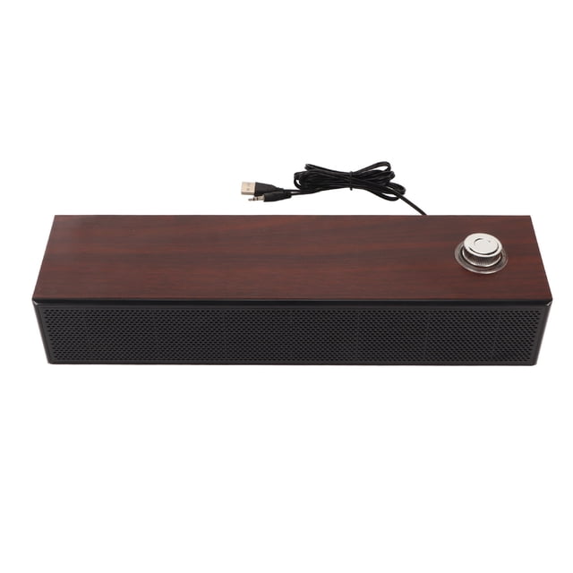 Altavoces de ordenador Sincero multifuncionales vintage USB ESTÉREO HiFi