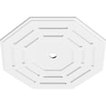 thumbnail image 2 of 30"OD x 2"ID x 12"C x 1"P Westin Architectural Grade PVC Contemporary Ceiling Medallion, 2 of 11