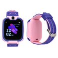 thumbnail image 4 of Tomar fotos, reloj despertador reloj niño teléfono reloj SOS llamada de emergencia iluminación reloj (rosa), 4 of 7