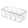 thumbnail image 4 of PAMINGONO 1Set Tea Organizer Box With Lid For Tea Bags Storage, 4 of 8