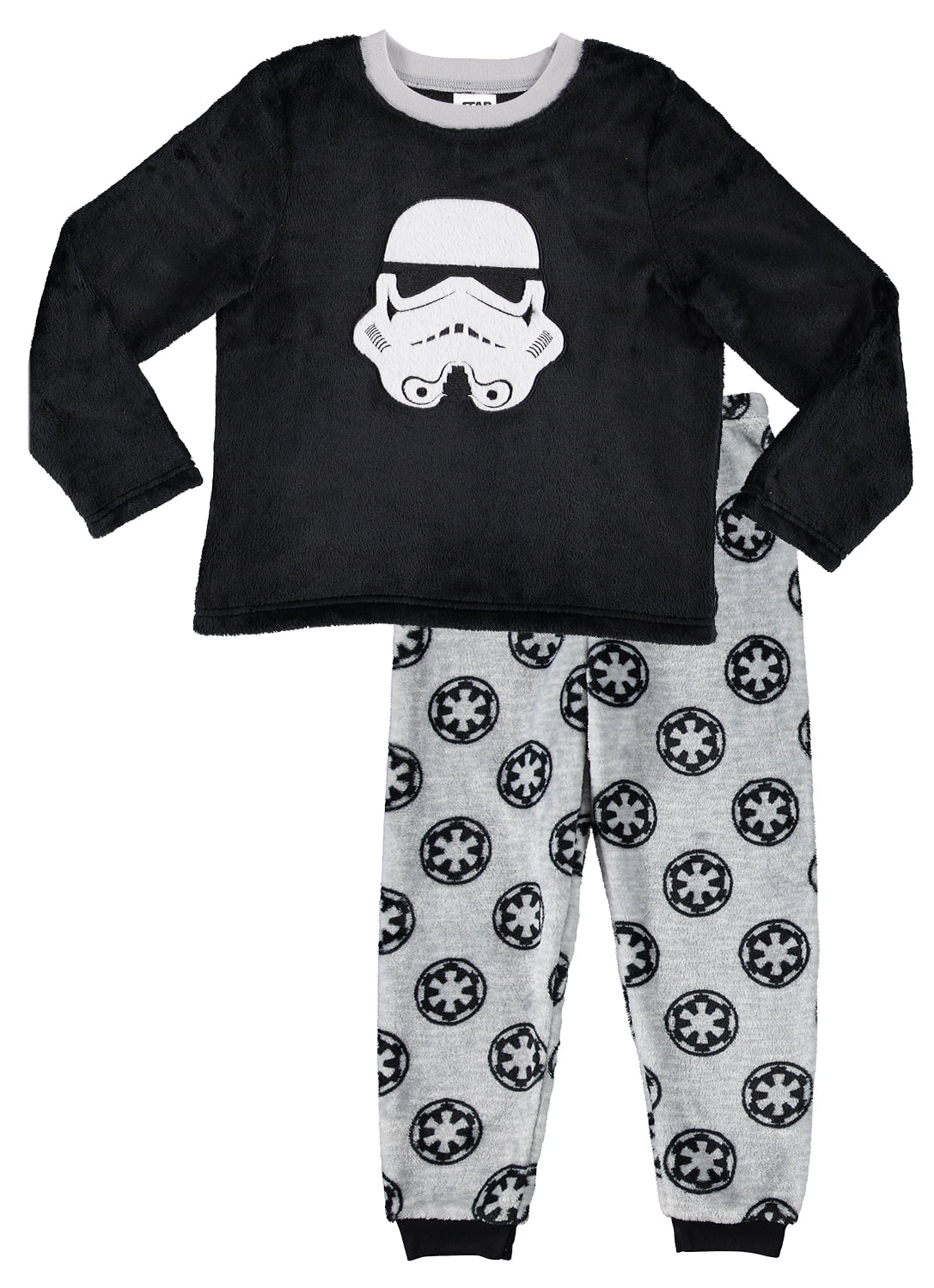 Garçons Pyjama Shortie Pyjama T-shirt Star Wars Officiel Stormtrooper 3 To 10 ans 