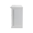 thumbnail image 5 of Modern Farmhouse White Buffet Server, 5 of 5