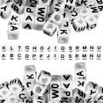 thumbnail image 1 of OUNONA 500 Pcs Perles en Acrylique Robustes pour Accessoires de Bijoux Diy, 1 of 8